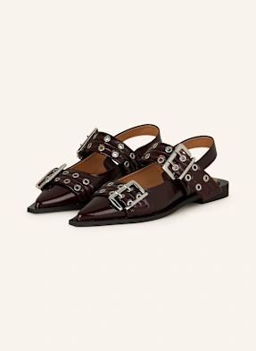 GANNI Slingballerinas buy