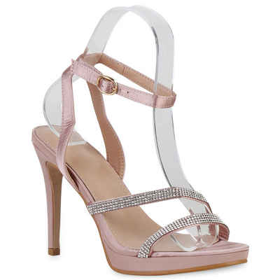  840011 High-Heel-Sandalette Bequeme Schuhe