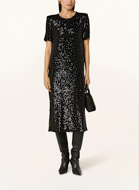RIANI Cocktailkleid mit Pailletten
