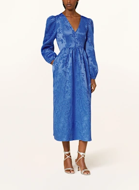 NEO NOIR Jacquard-Kleid LILLIBET