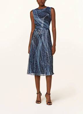 SWING Cocktailkleid mit Glitzergarn