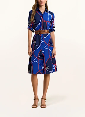 LAUREN RALPH LAUREN Hemdblusenkleid