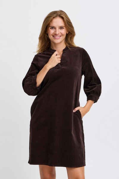  Etuikleid PZSALLY LS Vneck Dress elegantes Kleid