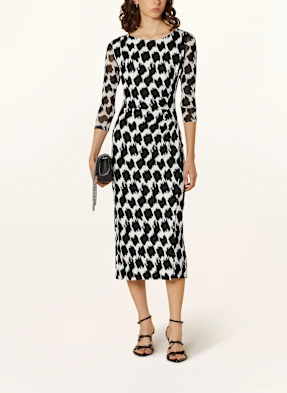DIANE VON FURSTENBERG Jerseykleid LINEA mit 3/4-Arm