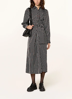 HUGO Hemdblusenkleid KATHRINA aus Satin