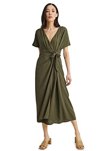 Wickelkleid