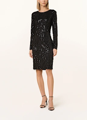 oui Kleid mit Pailletten buy
