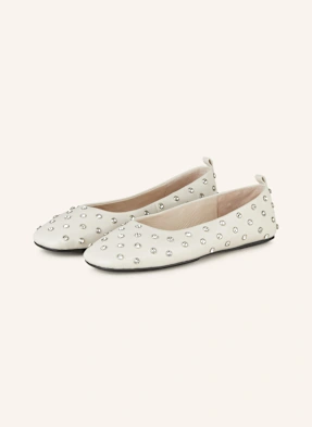 MARC CAIN Ballerinas mit Schmucksteinen