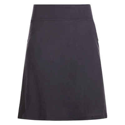  Jerseyrock Rock Damen Knielang Bio Baumwolle Breiter Bund Jersey Röcke Basic Hippie, Retro Style