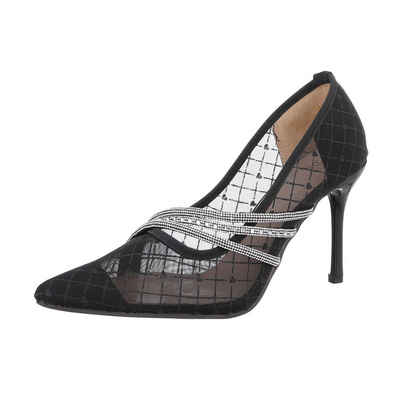  Damen Abendschuhe Elegant High-Heel-Pumps (86192559) Pfennig-/Stilettoabsatz High Heel Pumps in Schwarz buy