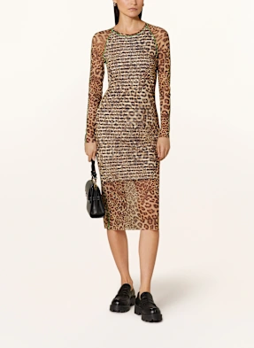 MARC CAIN Etuikleid aus Mesh buy