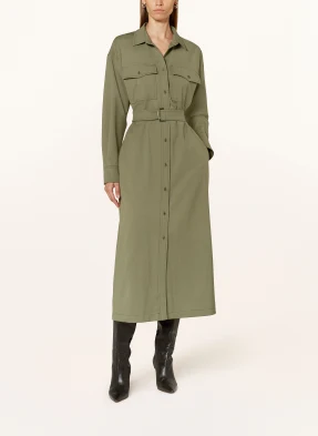 WEEKEND Max Mara Hemdblusenkleid CLOWN