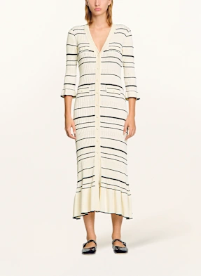 SANDRO Strickkleid mit 3/4-Arm buy