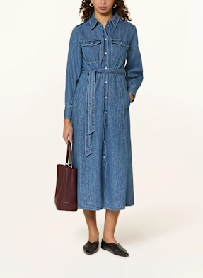 Part Two Hemdblusenkleid aus Denim buy