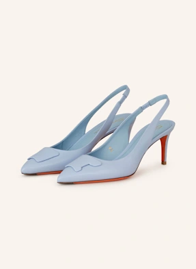 Santoni Slingpumps SIBILLE