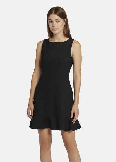  Etuikleid ENAWIA mit Volant-Abschluss und Pinstripe Musterung buy