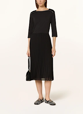 LIU JO Kleid im Materialmix mit 3/4-Arm