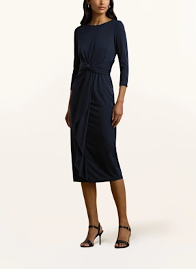 LAUREN RALPH LAUREN Jerseykleid mit 3/4-Arm