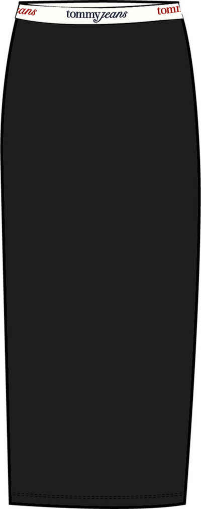  Strickrock TJW TAPE MIDI KNIT SKIRT mit Logoschriftzug buy