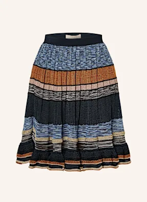 ULLA JOHNSON Strickrock EIOS mit Glitzergarn