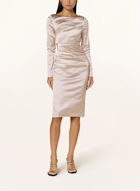 TALBOT RUNHOF Cocktailkleid aus Satin