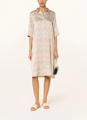 HEMISPHERE Hemdblusenkleid aus Seide buy