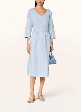lilienfels Leinenkleid mit 3/4-Arm