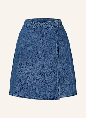 MSCH COPENHAGEN Jeansrock MSCHELENA in Wickeloptik buy