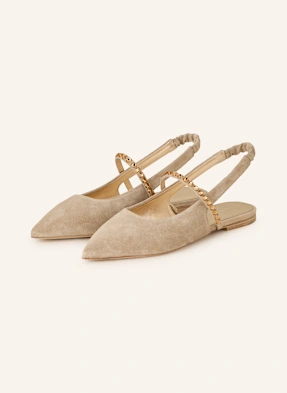 KENNEL & SCHMENGER Sling-Ballerinas GRETA mit Schmucksteinen buy