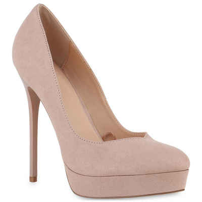  840709 High-Heel-Pumps Schuhe