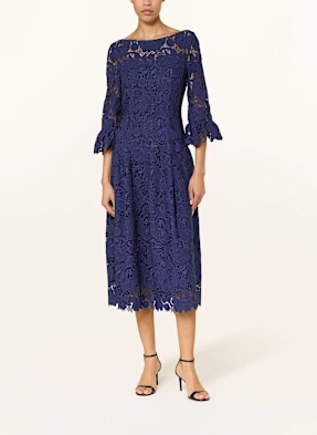 TALBOT RUNHOF Kleid mit Lochspitze