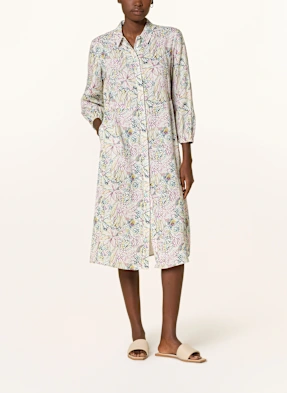 HEMISPHERE Hemdblusenkleid aus Leinen