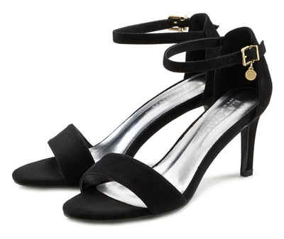  Sommerschuh High-Heel-Sandalette Riemchensandalette, klassisch elegantes Design VEGAN