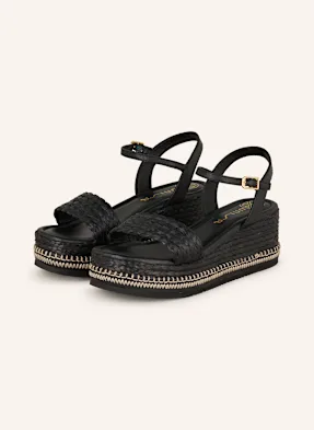 UNISA Plateau-Sandalen KEBEC