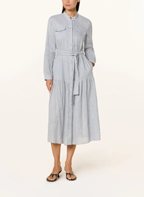 LUISA CERANO Kleid mit Leinen