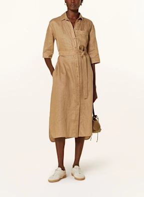 MM Hemdblusenkleid SALUTE aus Leinen