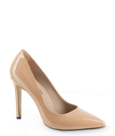  Lucia beige lack High-Heel-Pumps