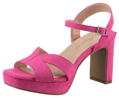  High-Heel-Sandalette, Sommerschuh, Abendsanale, Plateau - NEUE KOLLEKTION