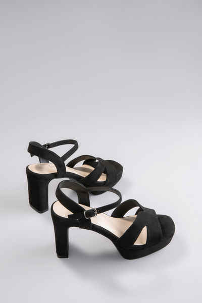 High-Heel-Sandalette, Sommerschuh, Abendsanale, Plateau - NEUE KOLLEKTION