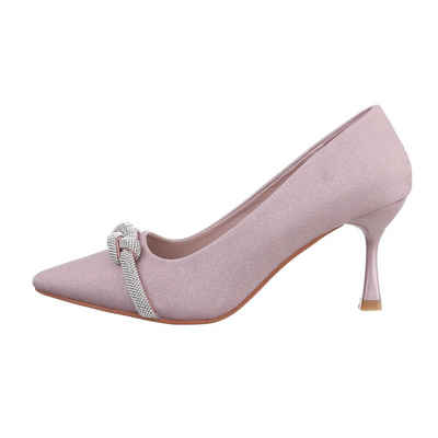  Damen Abendschuhe Party & Clubwear High-Heel-Pumps Pfennig-/Stilettoabsatz High Heel Pumps in Hellrosa