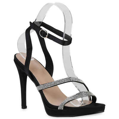  840011 High-Heel-Sandalette Bequeme Schuhe
