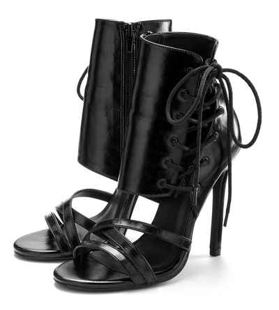  Sandalette mit raffinierter Schnürung, High-Heel-Sandalette verführerischer Sommerschuh mit Schnürung, offener Schuh, Sandale buy