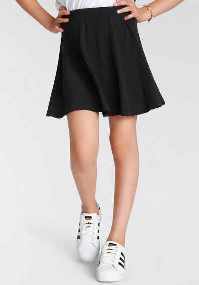  Skaterrock weit schwingende Form, mit Rundumgummizug buy