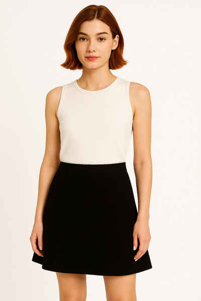  Strickrock ONLAMA LIFE SKATER SKIRT CC KNT