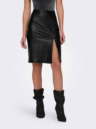  Lederimitatrock ONLOLINE FAUX LEATHER SKIRT OTW NOOS
