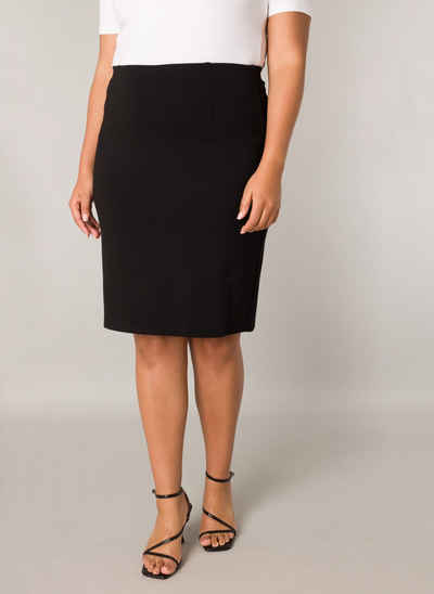  Bleistiftrock kniefrei mit Viskose und Stretch buy
