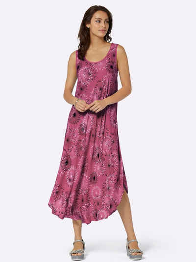  Etuikleid Druckkleid .