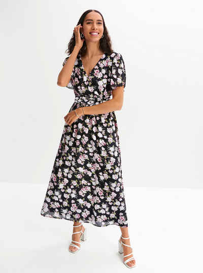  Etuikleid Blumenkleid .