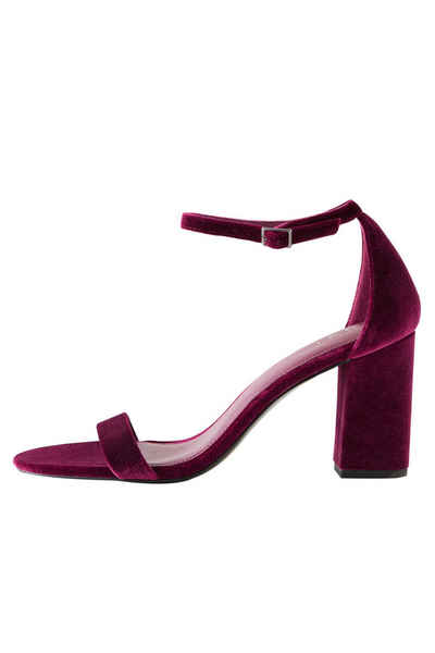  Forever Comfort® Sandaletten mit Blockabsatz High-Heel-Sandalette (1-tlg)