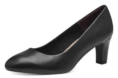  Pumps, Tricherabsatz, Festtagsschuh, Abendschuh in klassischer Optik